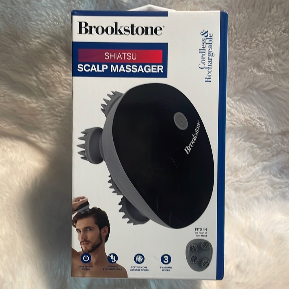 Cordless Shiatsu Scalp Nassaget